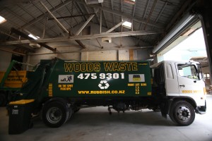 Woods Waste - Truck