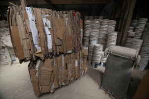 Woods Waste - recycling paper and plastic